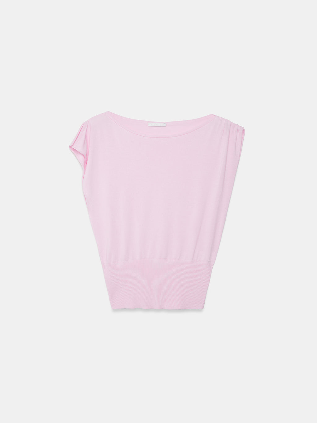 Draperad Blus - Puderrosa