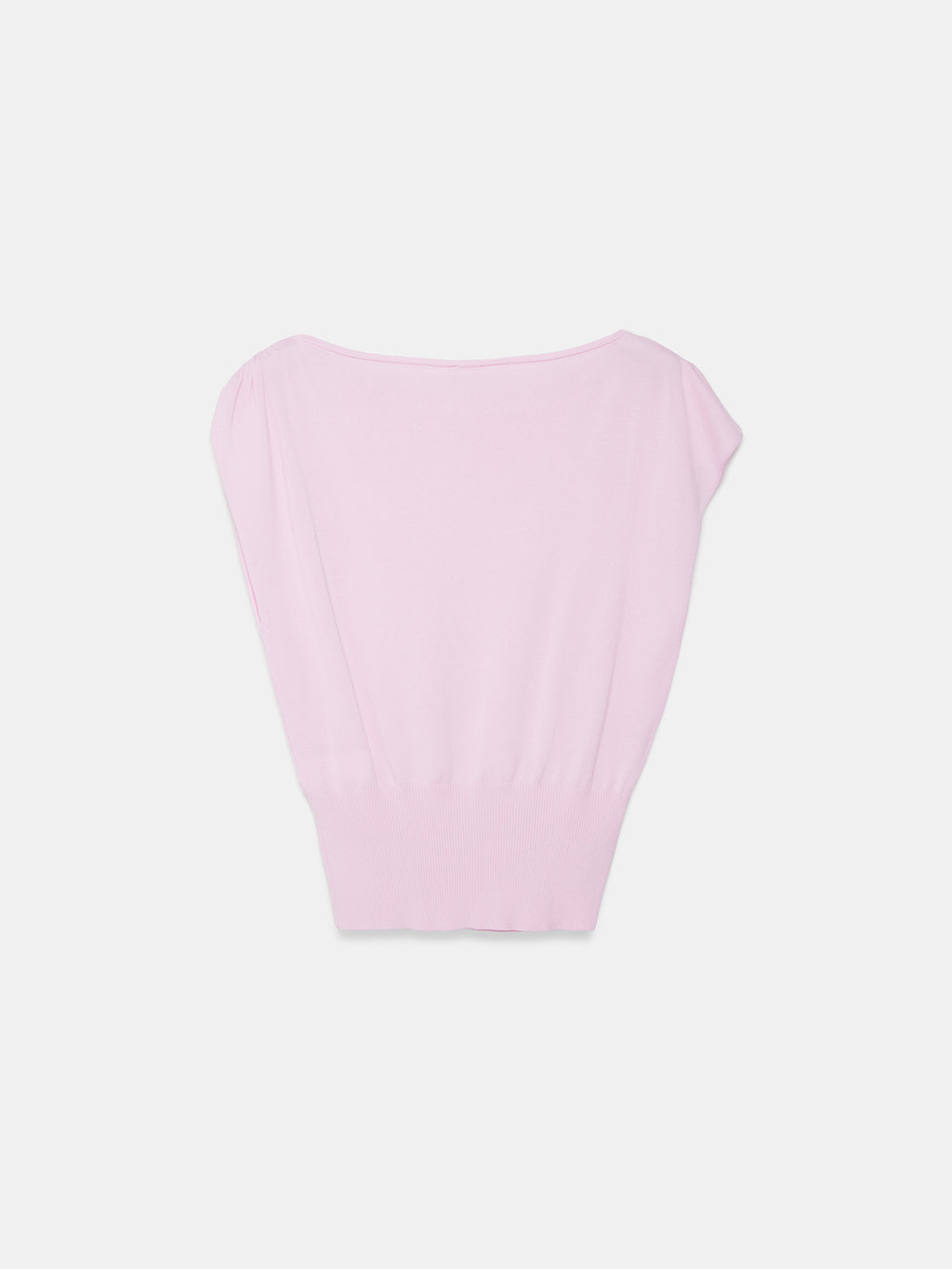 Draperad Blus - Puderrosa