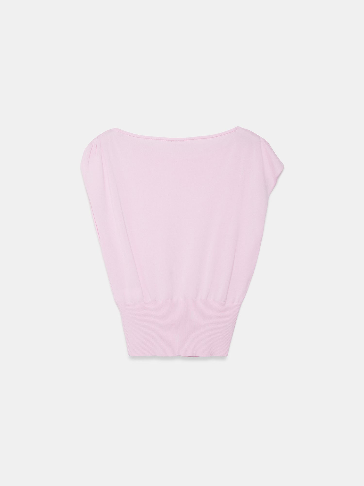 Draperad Blus - Puderrosa