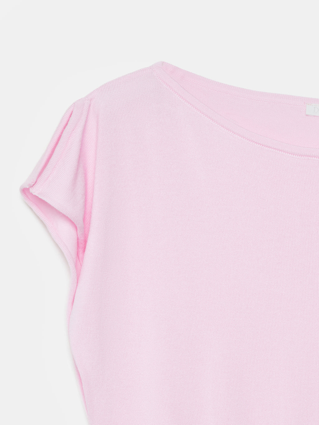 Draperad Blus - Puderrosa