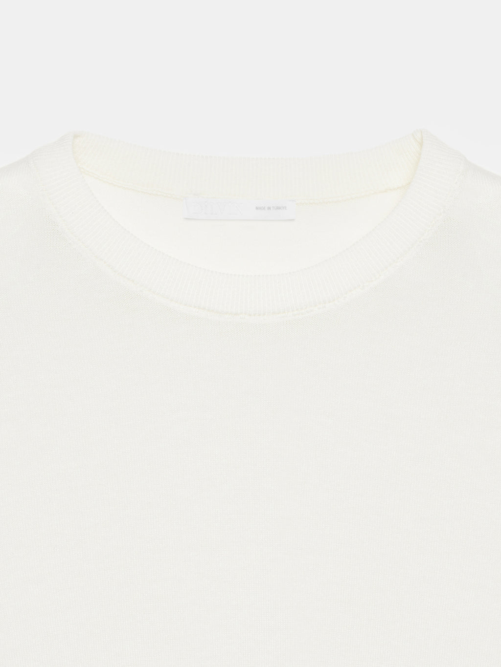 Minimal lyocell blouse - Ecru