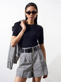 Minimal lyocellblus - Svart