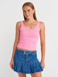 Ribbat linne – Rosa