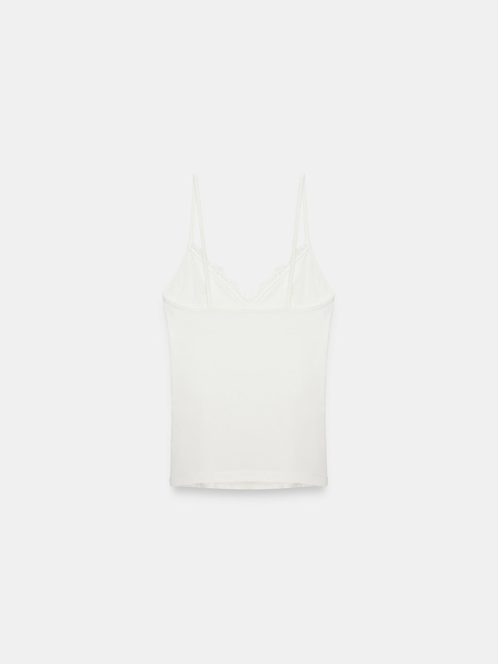 Elegant spetstopp  – Ecru