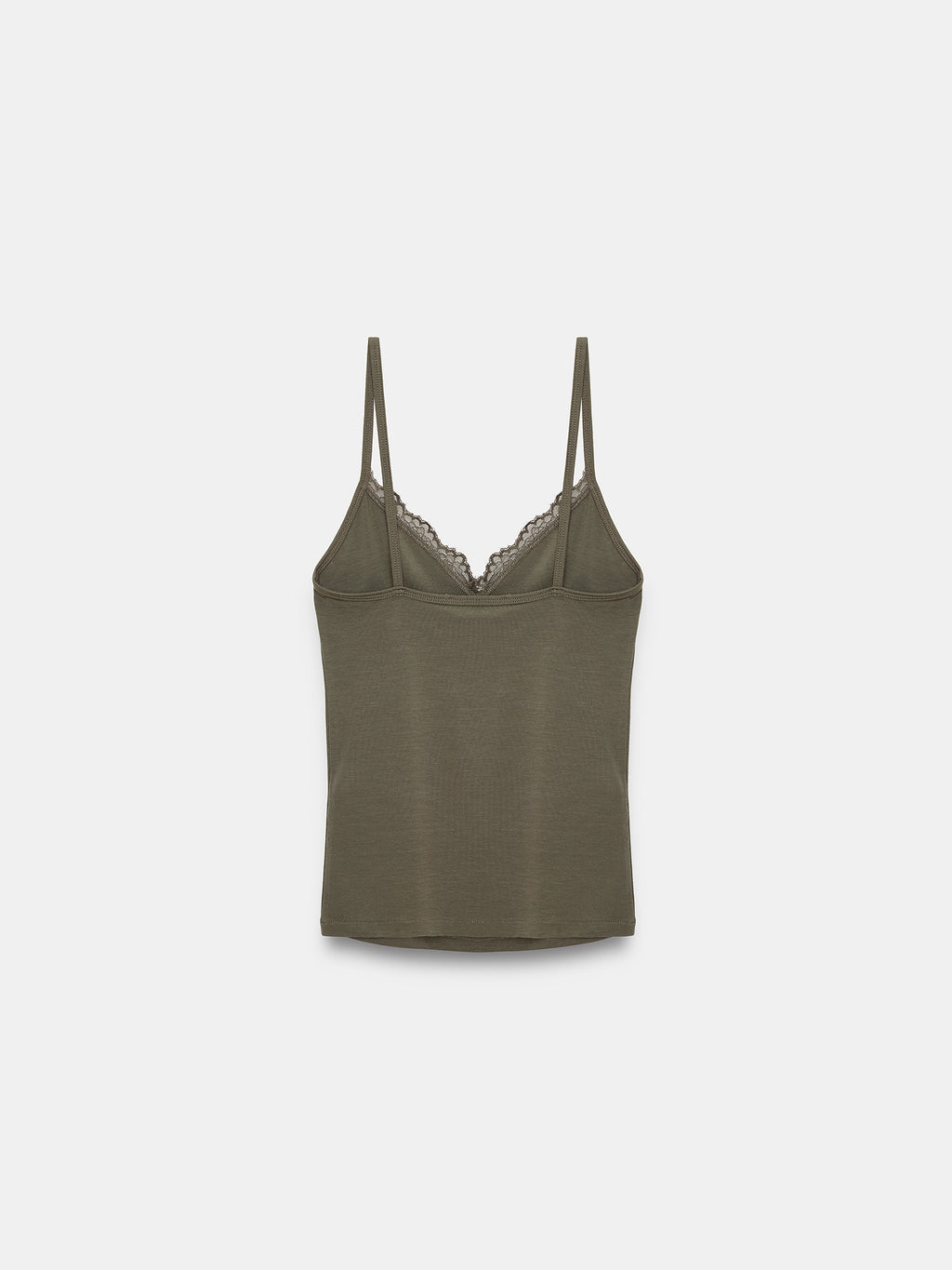 Elegant spetstopp  – Khaki