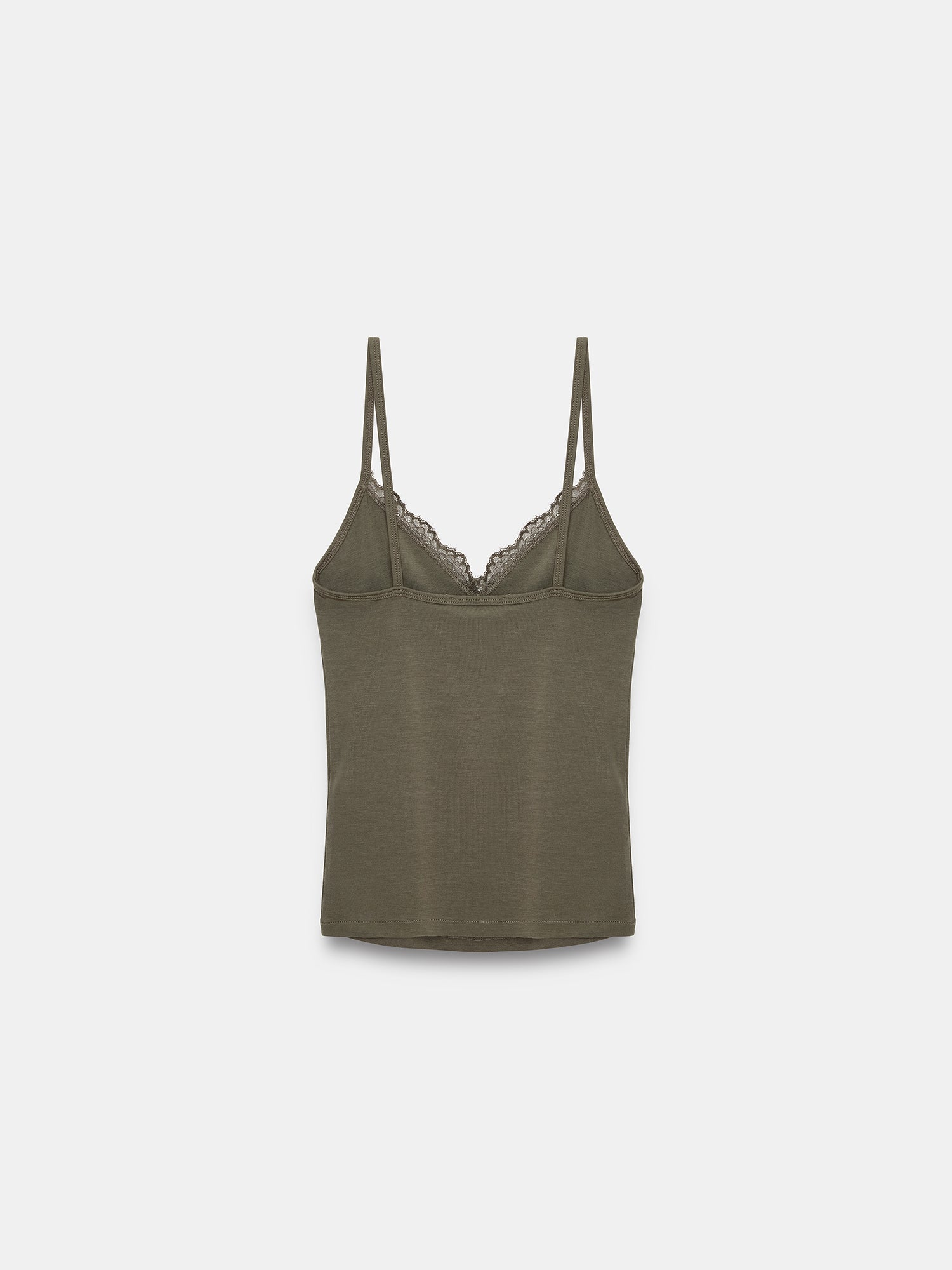 Elegant spetstopp  – Khaki