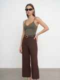 Elegant spetstopp  – Khaki