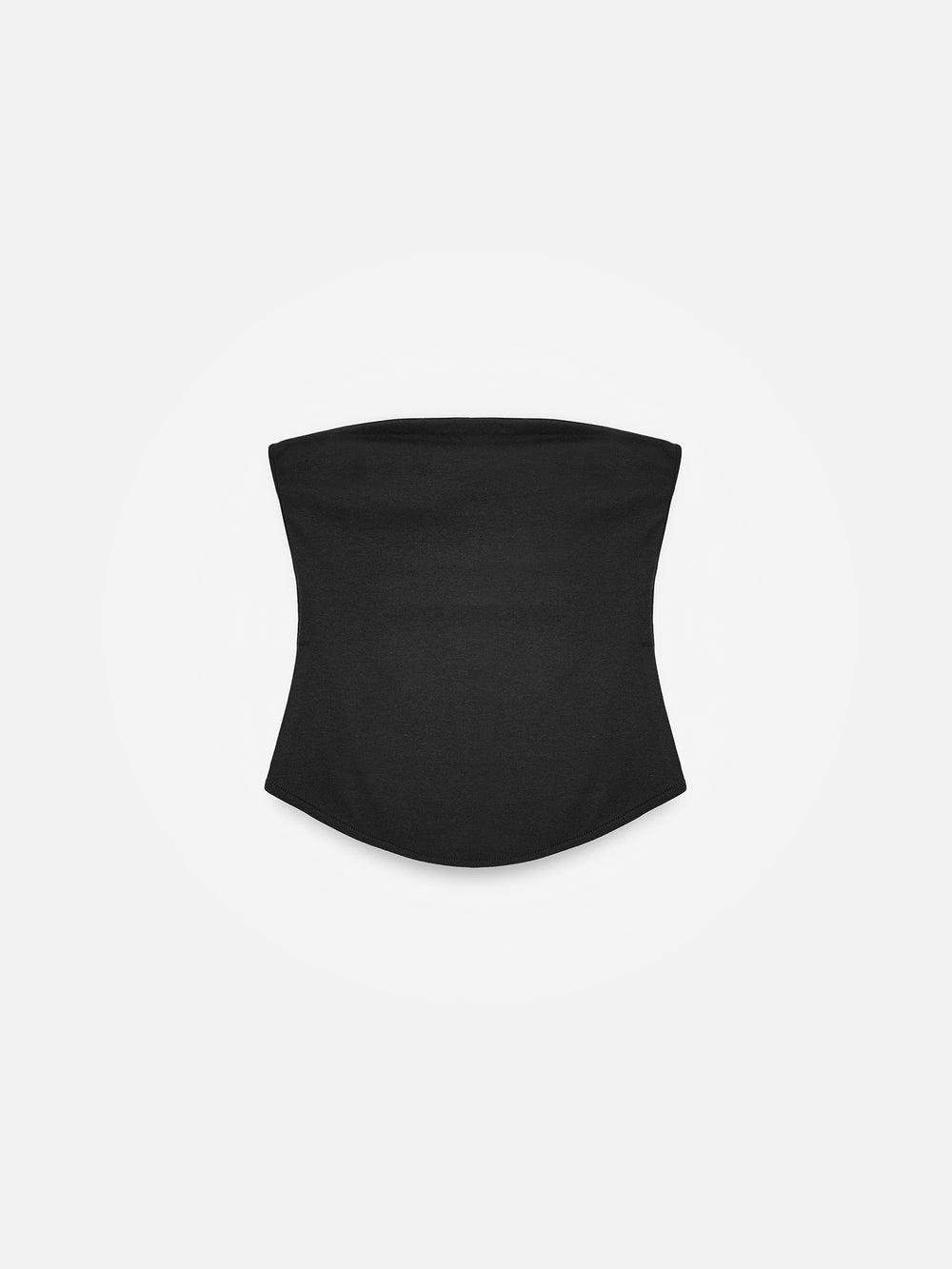 Axelbandslös topp - Svart