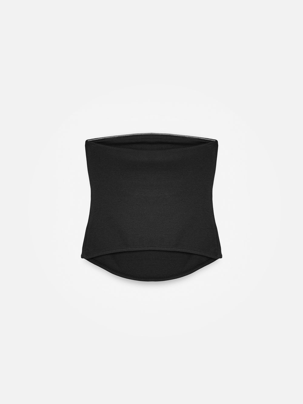 Axelbandslös topp - Svart