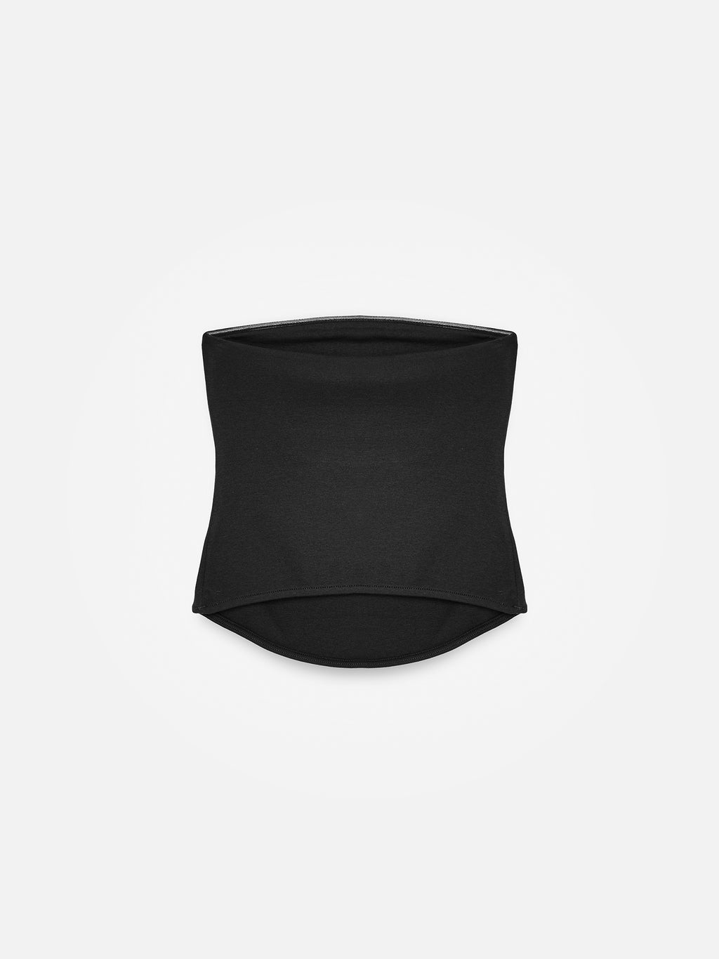 Axelbandslös topp - Svart