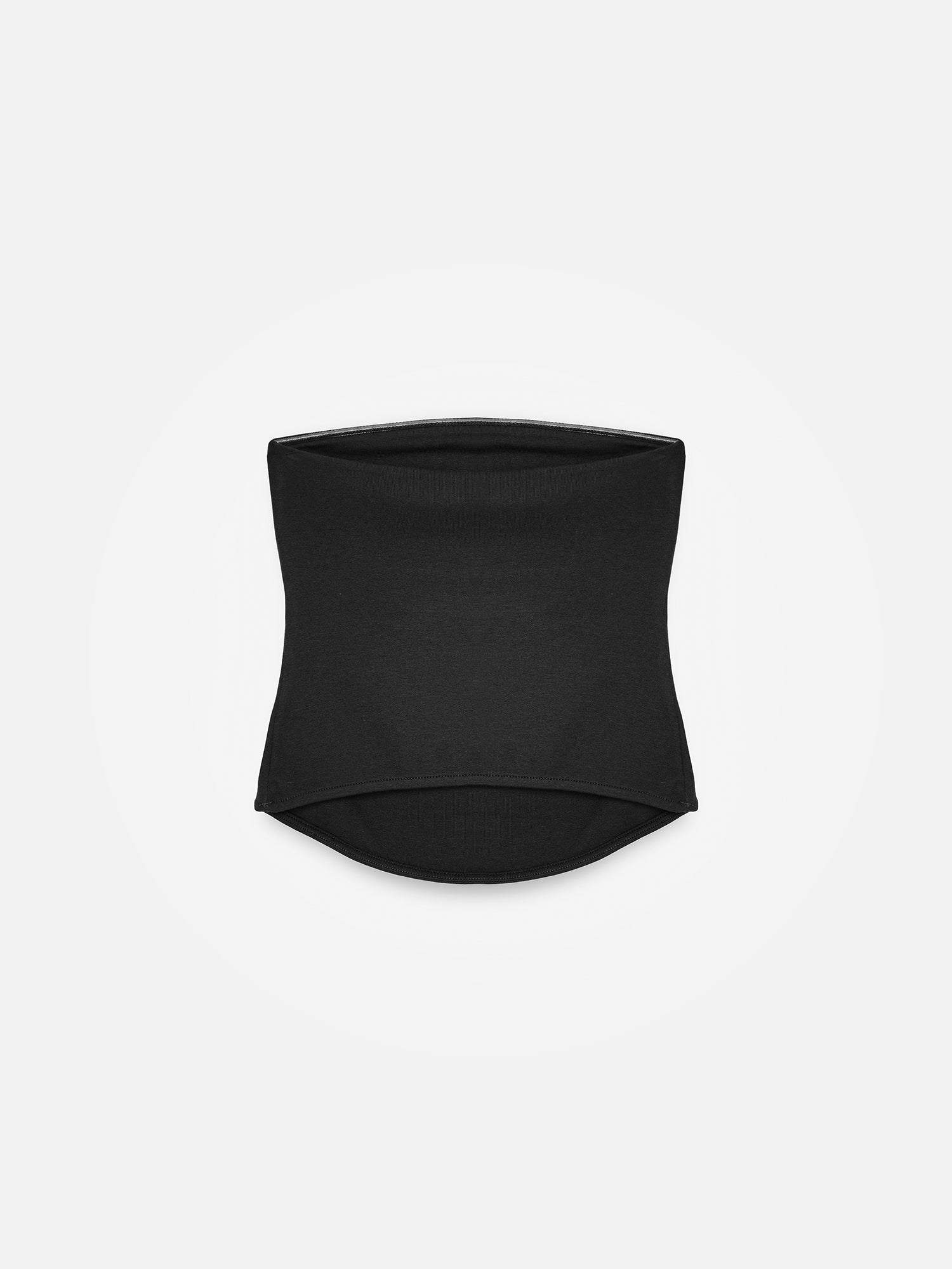 Axelbandslös topp - Svart