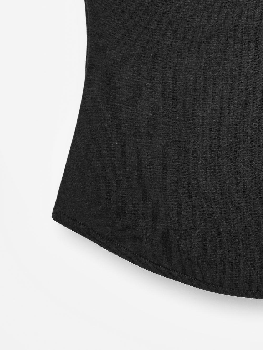 Axelbandslös topp - Svart