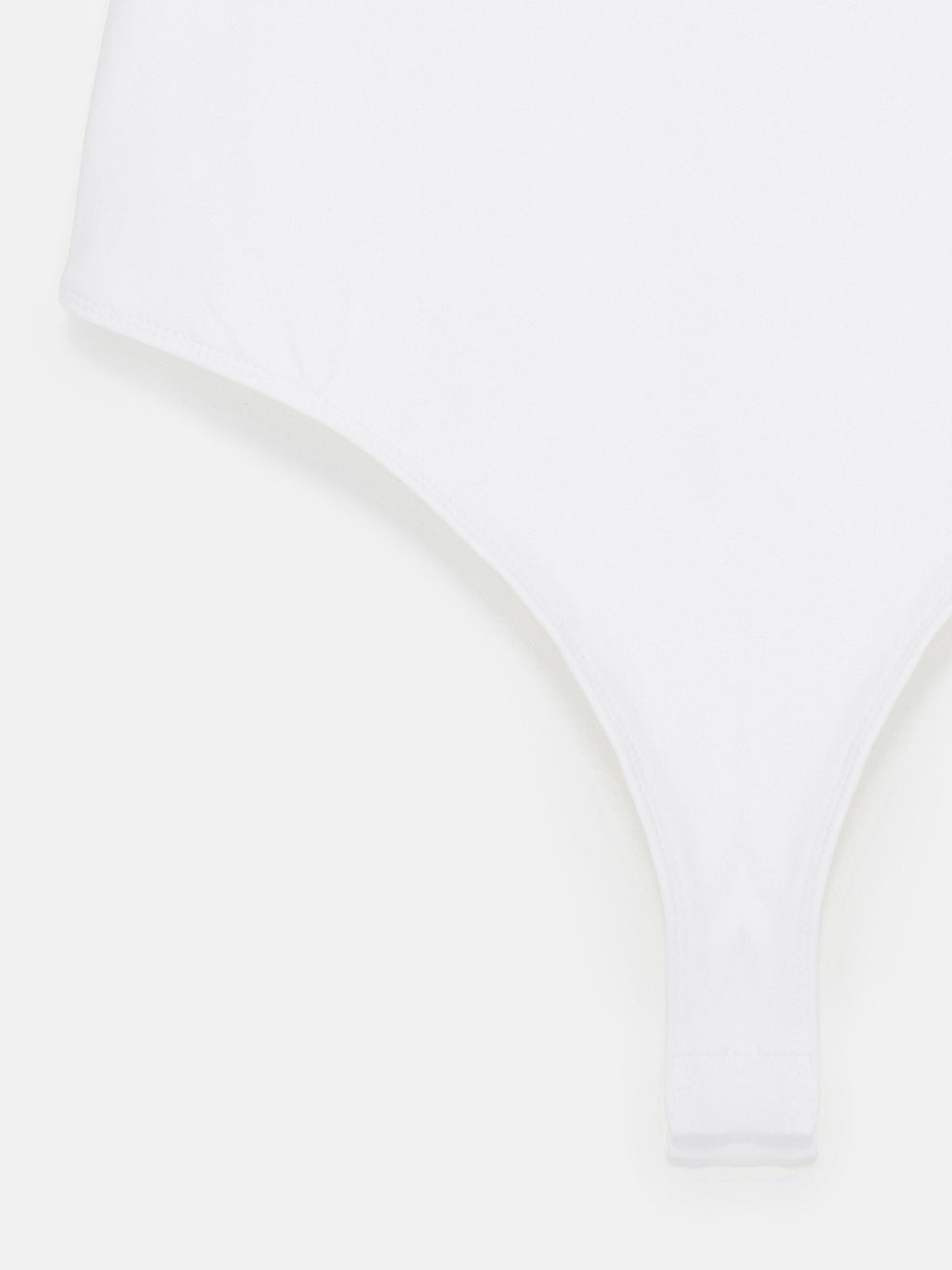 Halterneck bodysuit - Vit