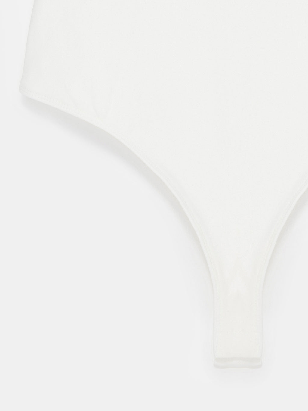Halterneck bodysuit - Ekru