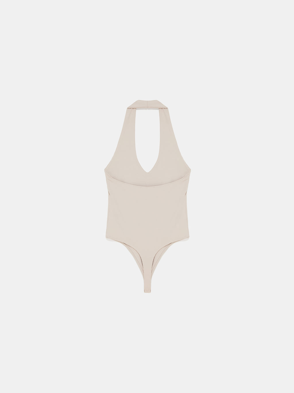 Halterneck bodysuit – Sten