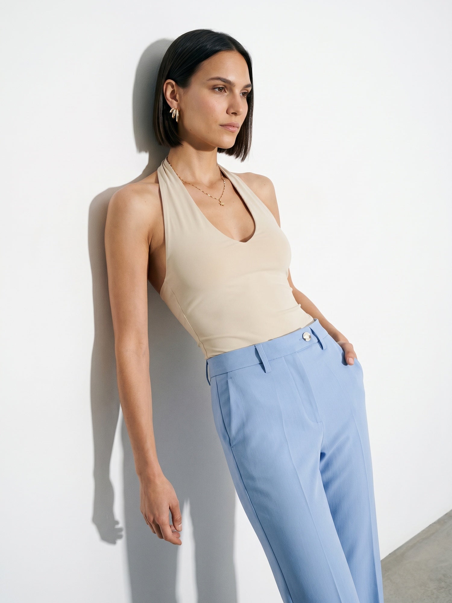 Halterneck bodysuit – Sten