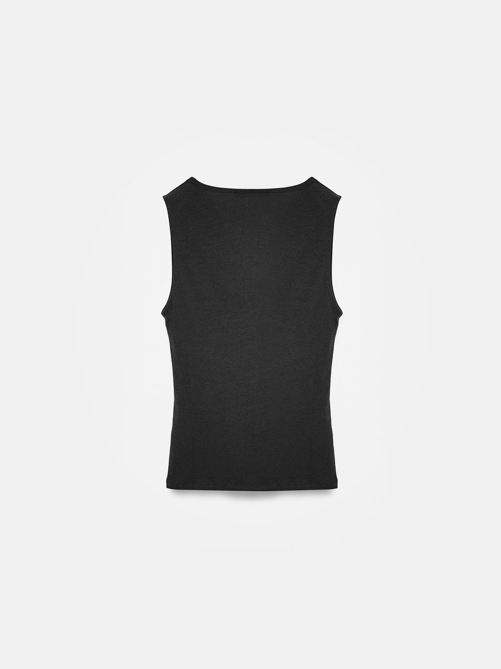 Draperad lyocelltopp - Svart