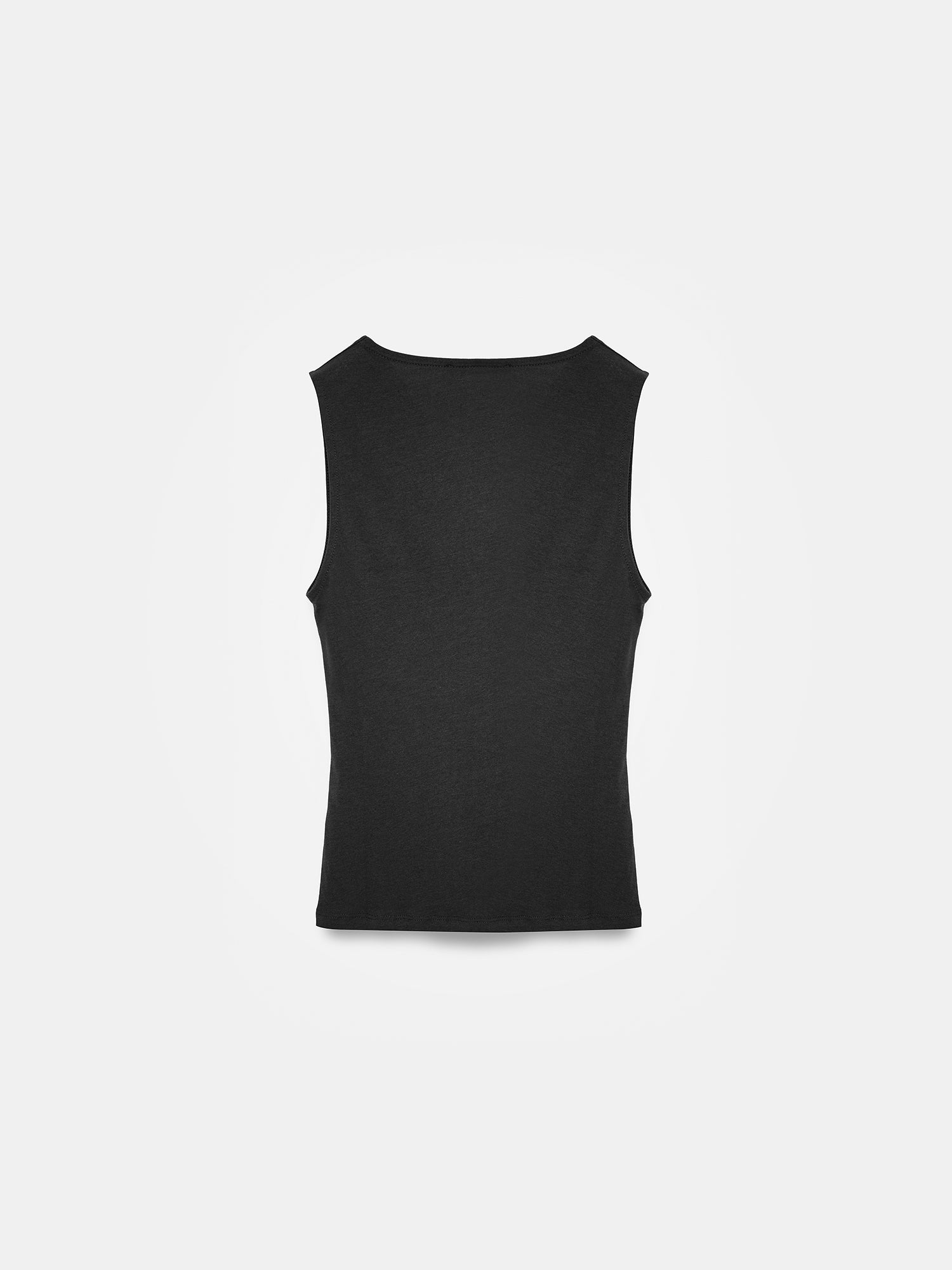 Draperad lyocelltopp - Svart