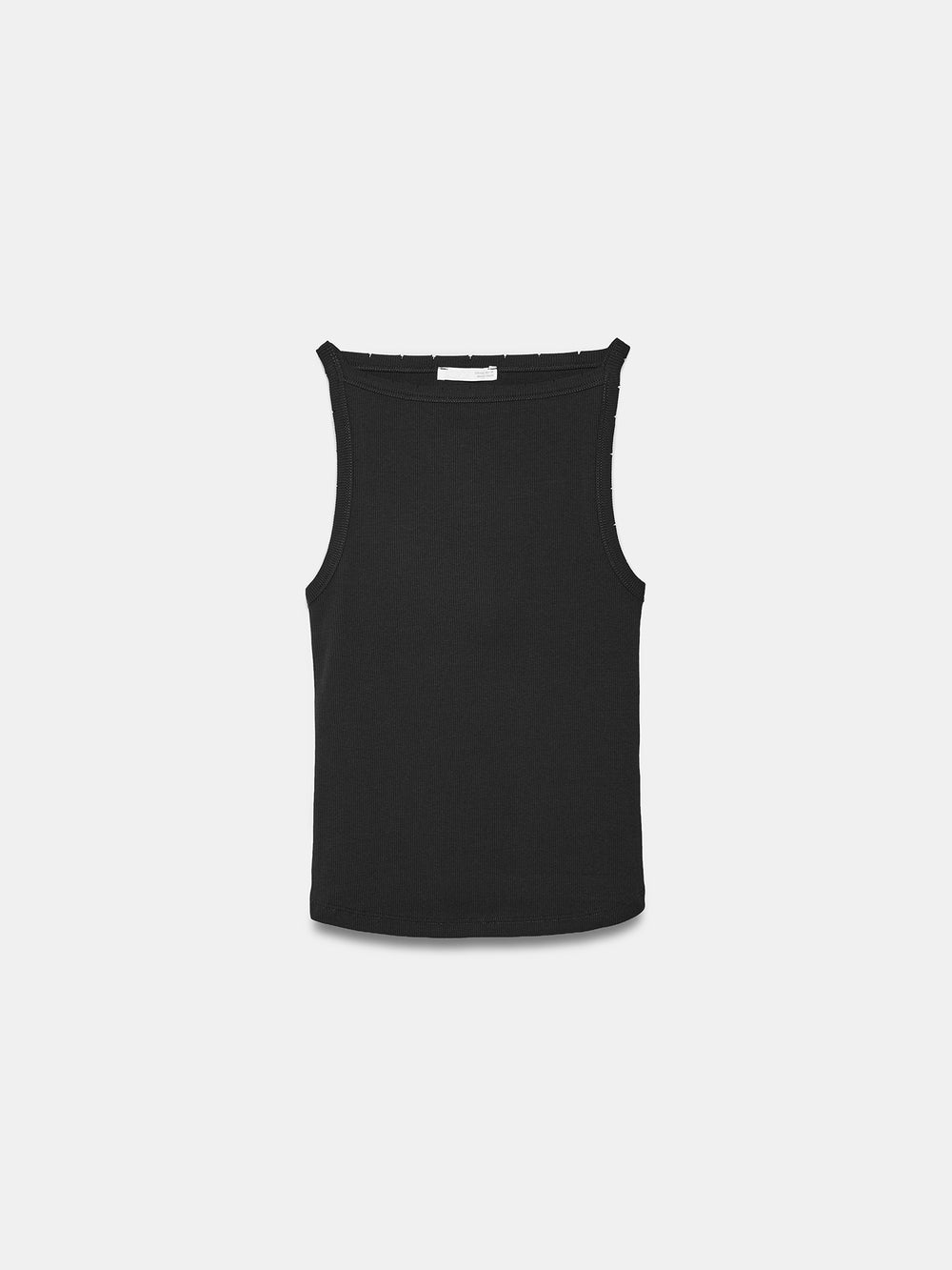 Halterneck topp - Svart