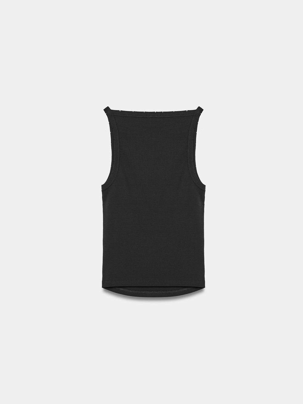 Halterneck topp - Svart