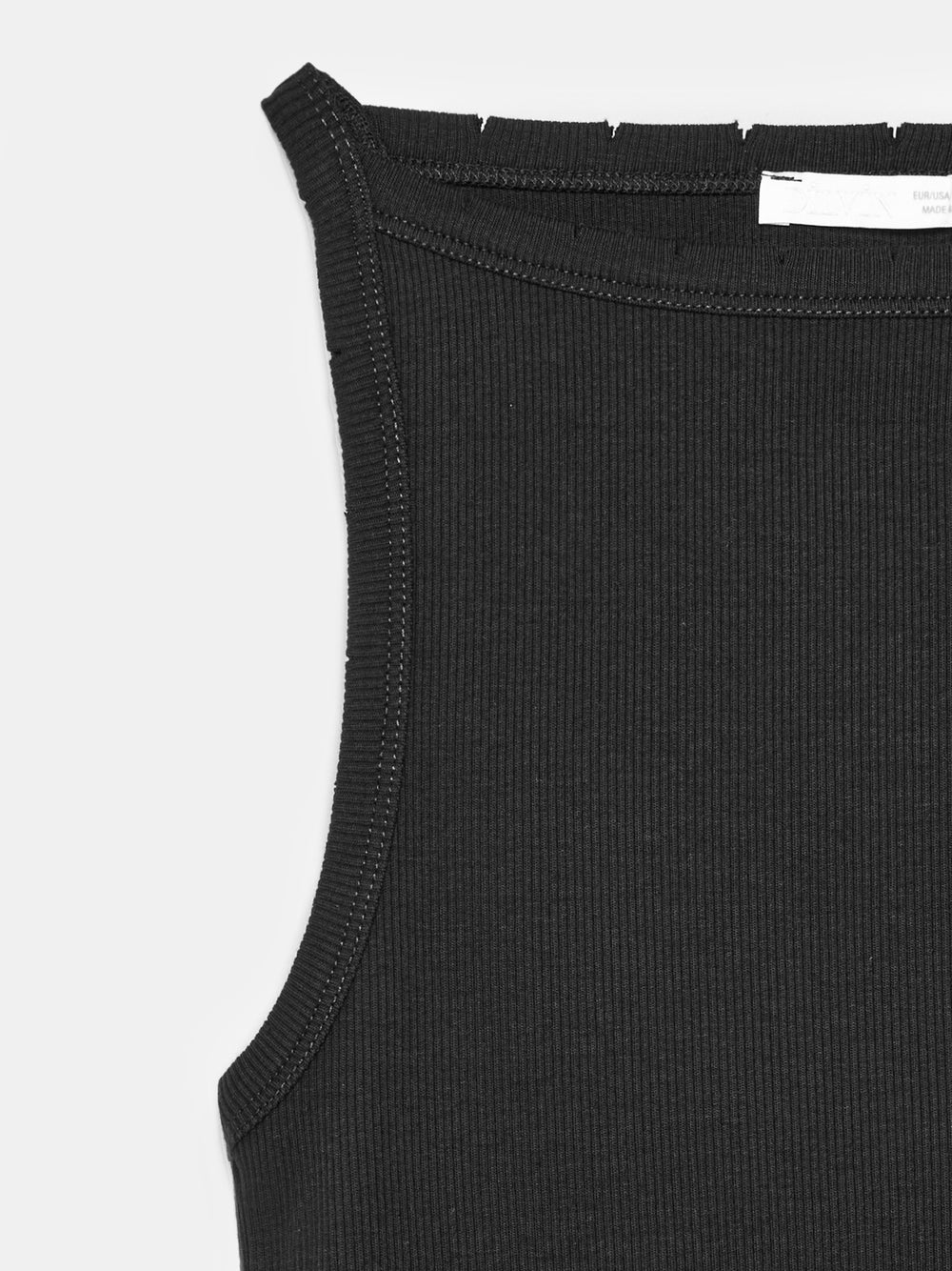 Halterneck topp - Svart