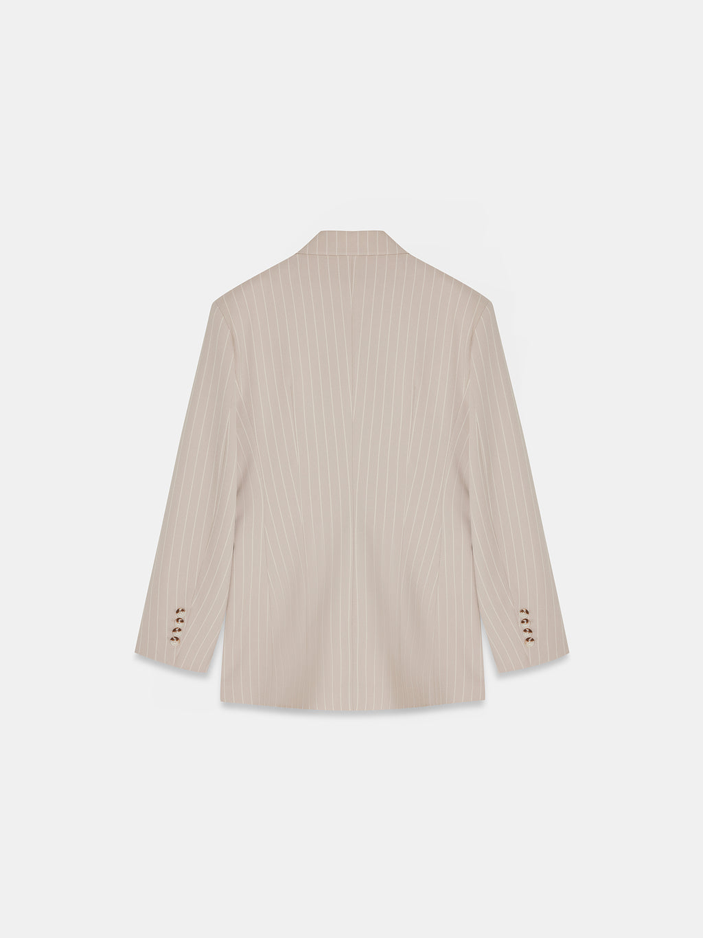 Kavaj med Sidoknappar – Beige