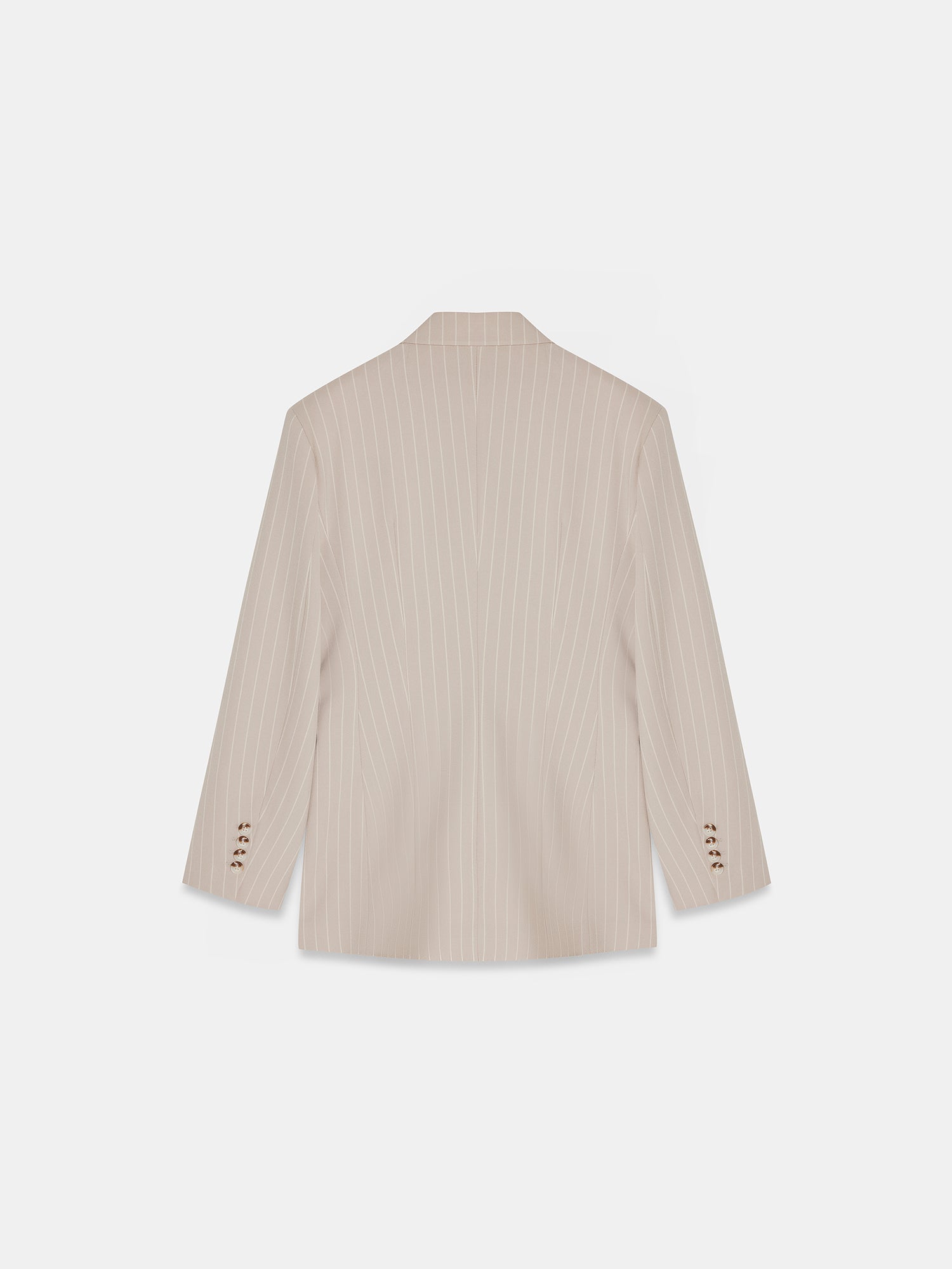 Kavaj med Sidoknappar – Beige