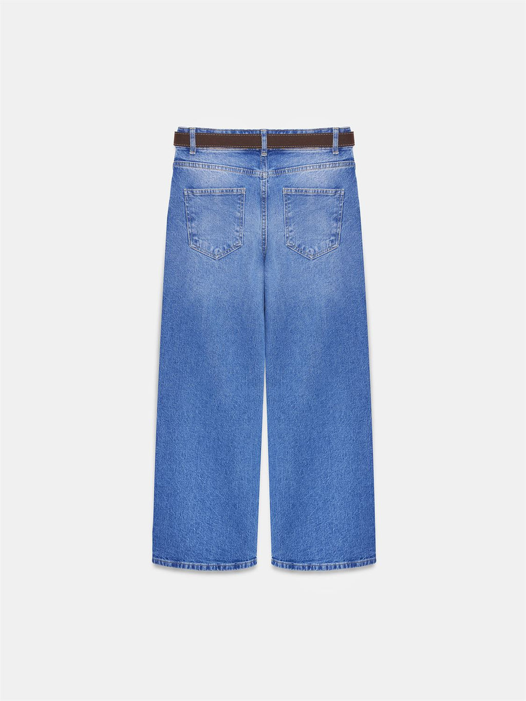 Vida jeans med bälte - Blå