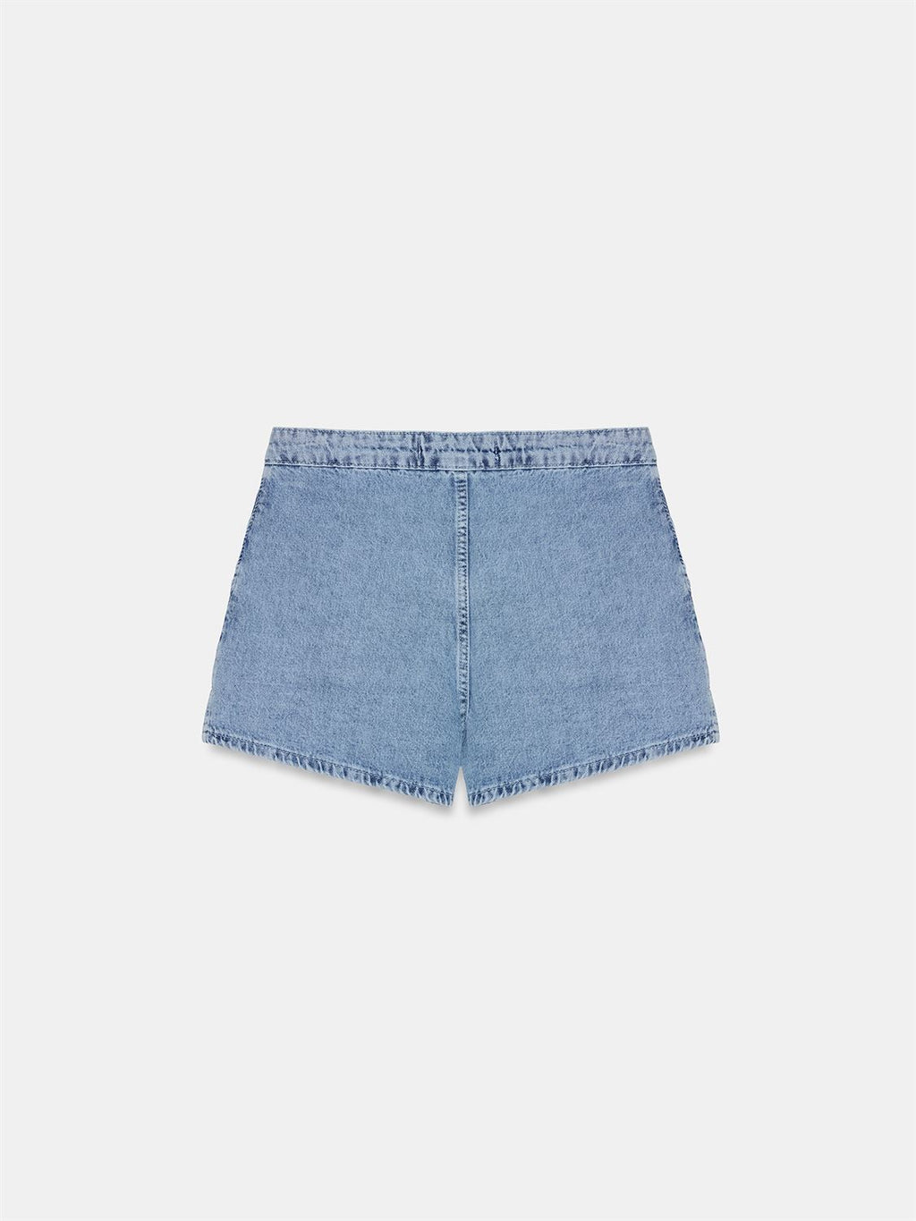 Denimshorts - Blå