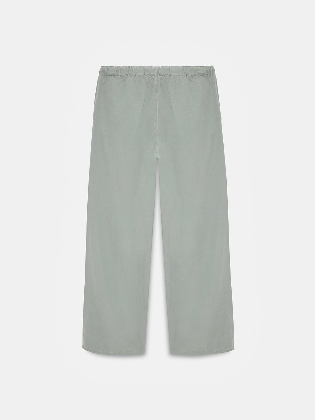 Jeans med Resår i Midjan - Khaki