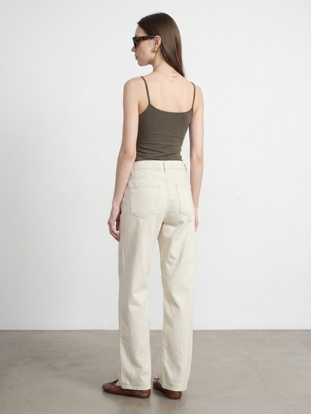 Wide Leg Jeans - Sten