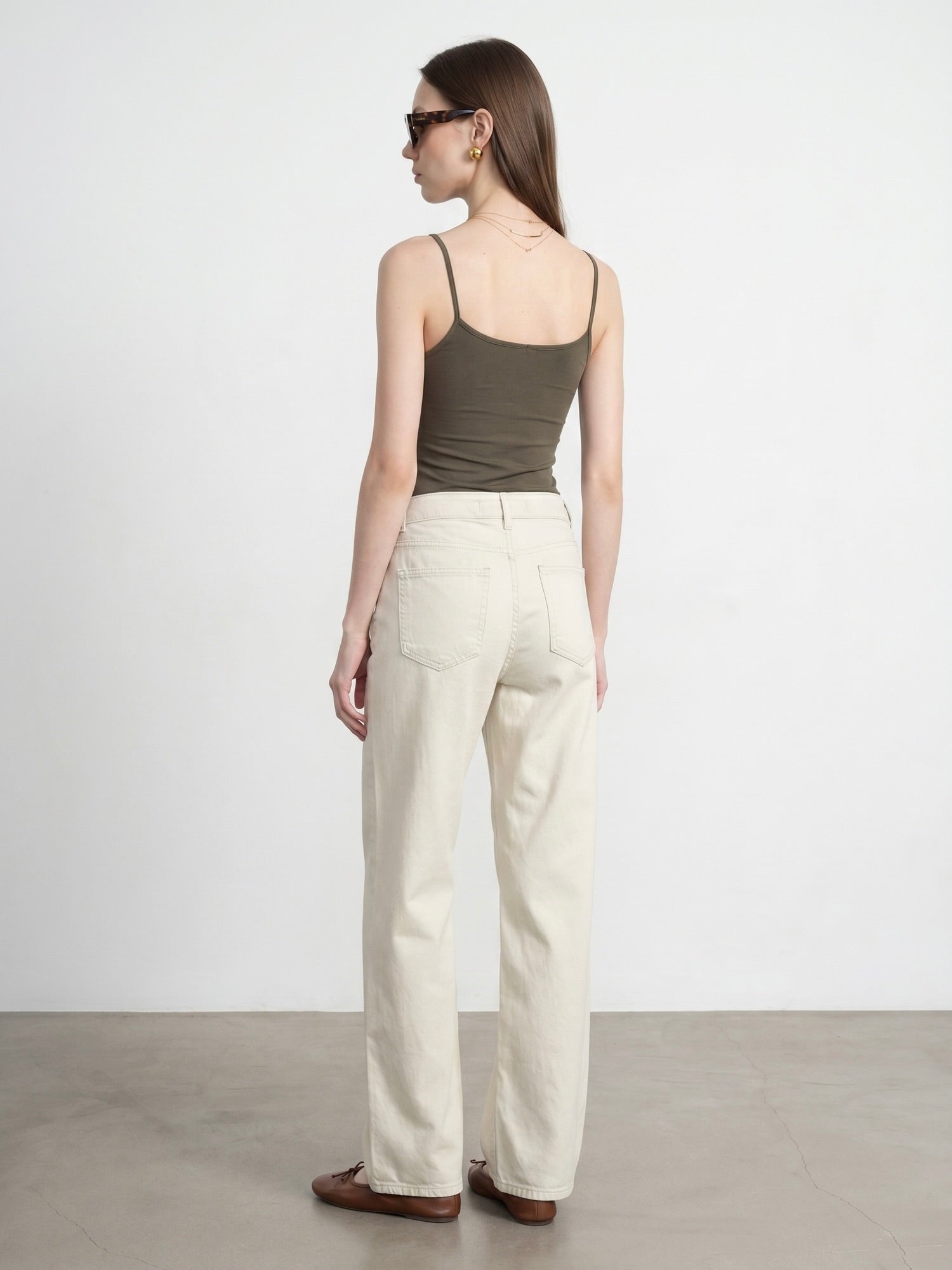 Wide Leg Jeans - Sten