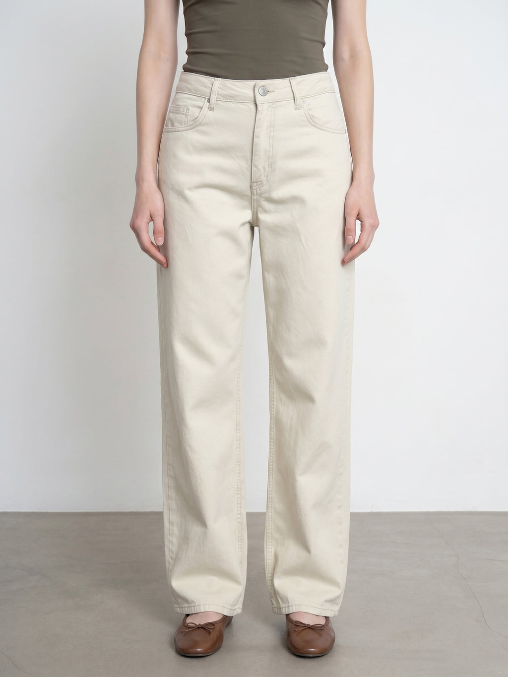 Wide Leg Jeans - Sten