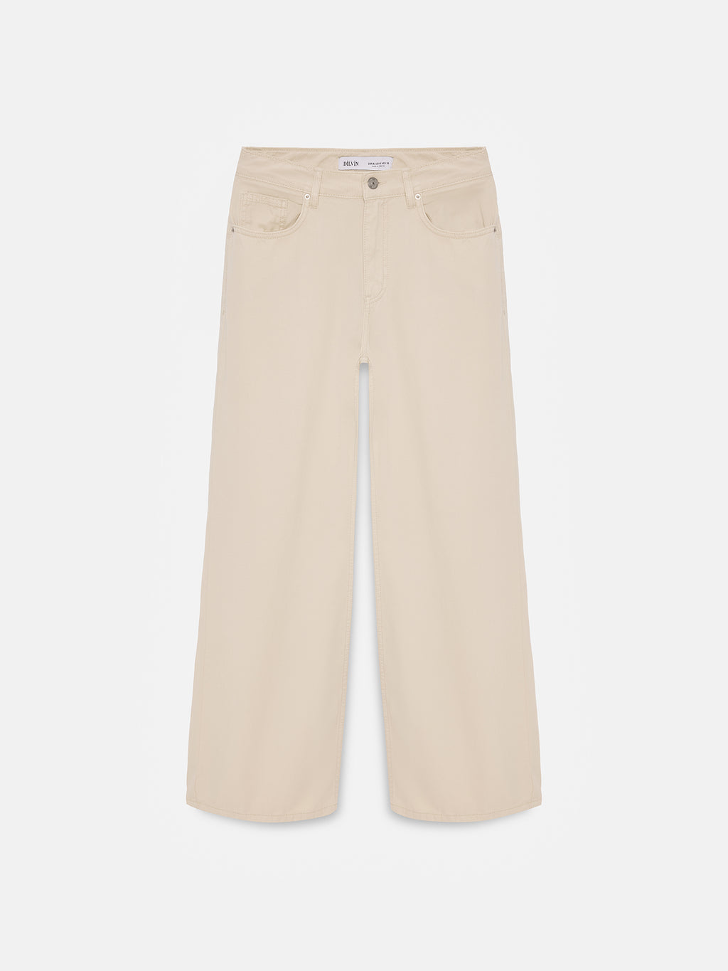 Wide Leg Jeans - Sten