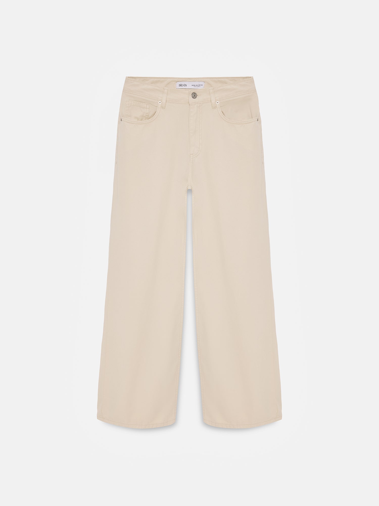 Wide Leg Jeans - Sten