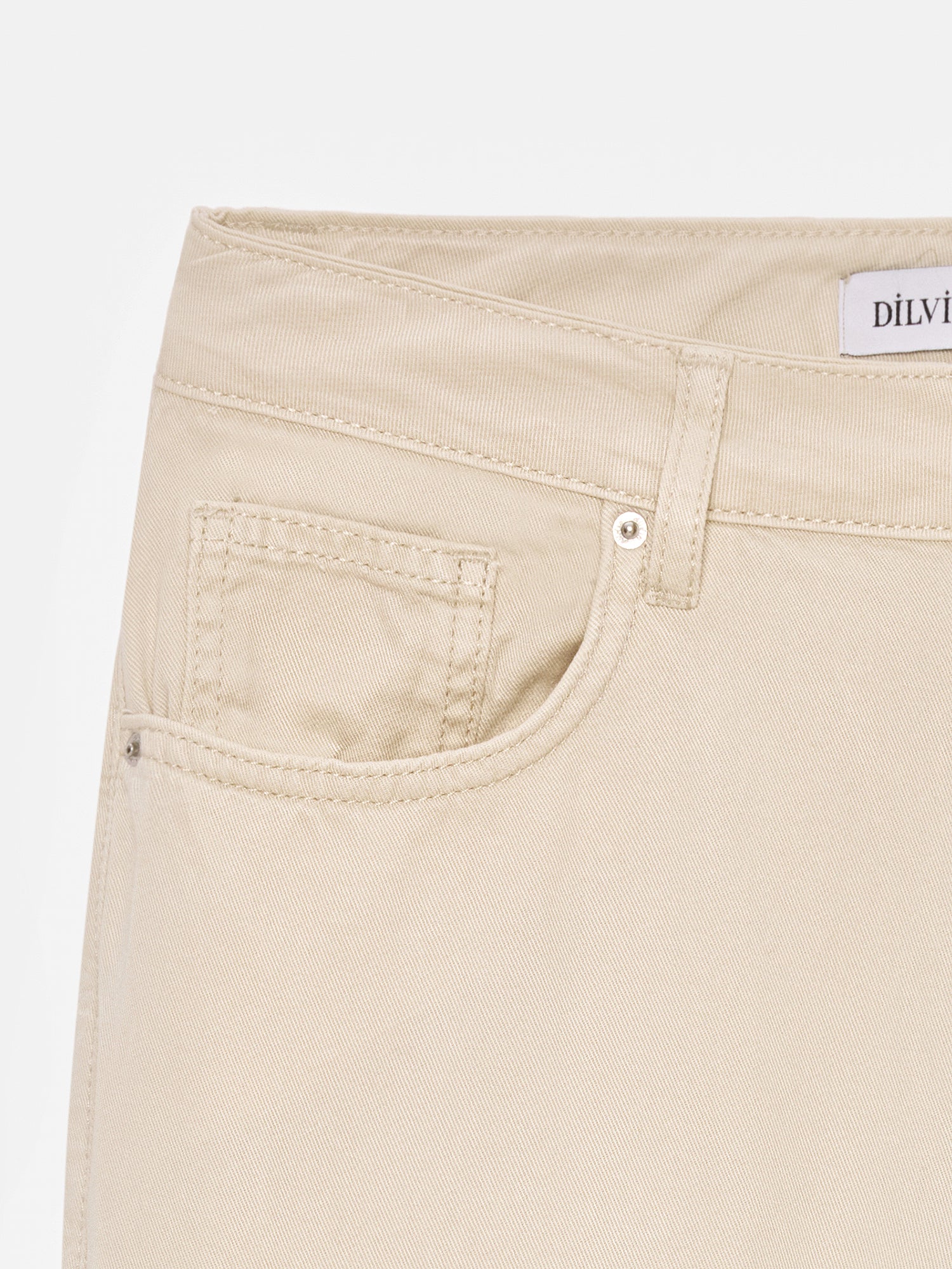 Wide Leg Jeans - Sten