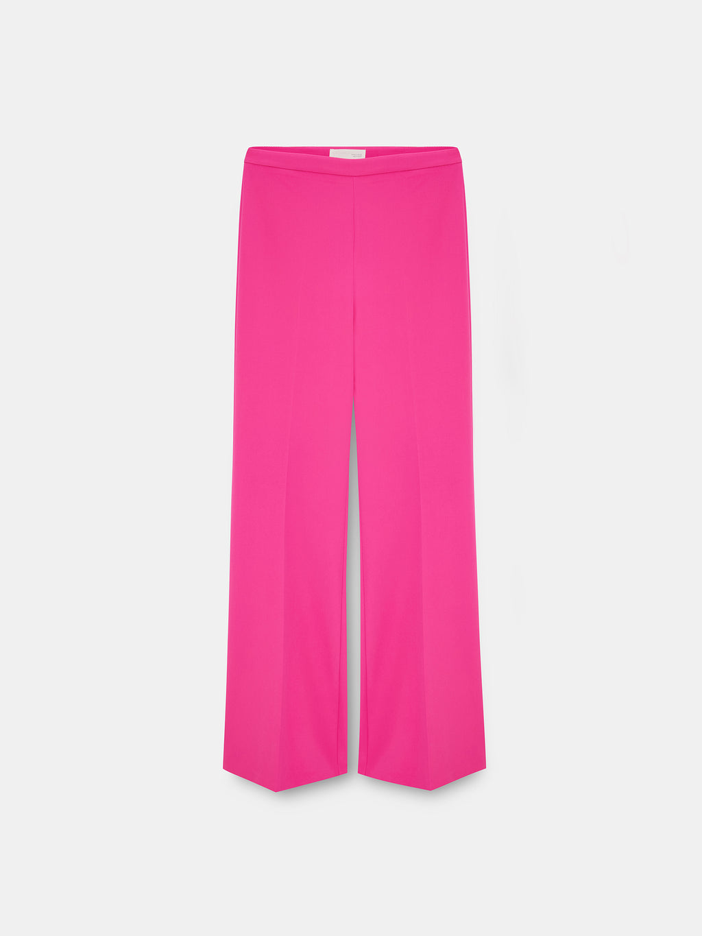Utsvängda Kostymbyxor – Fuchsia