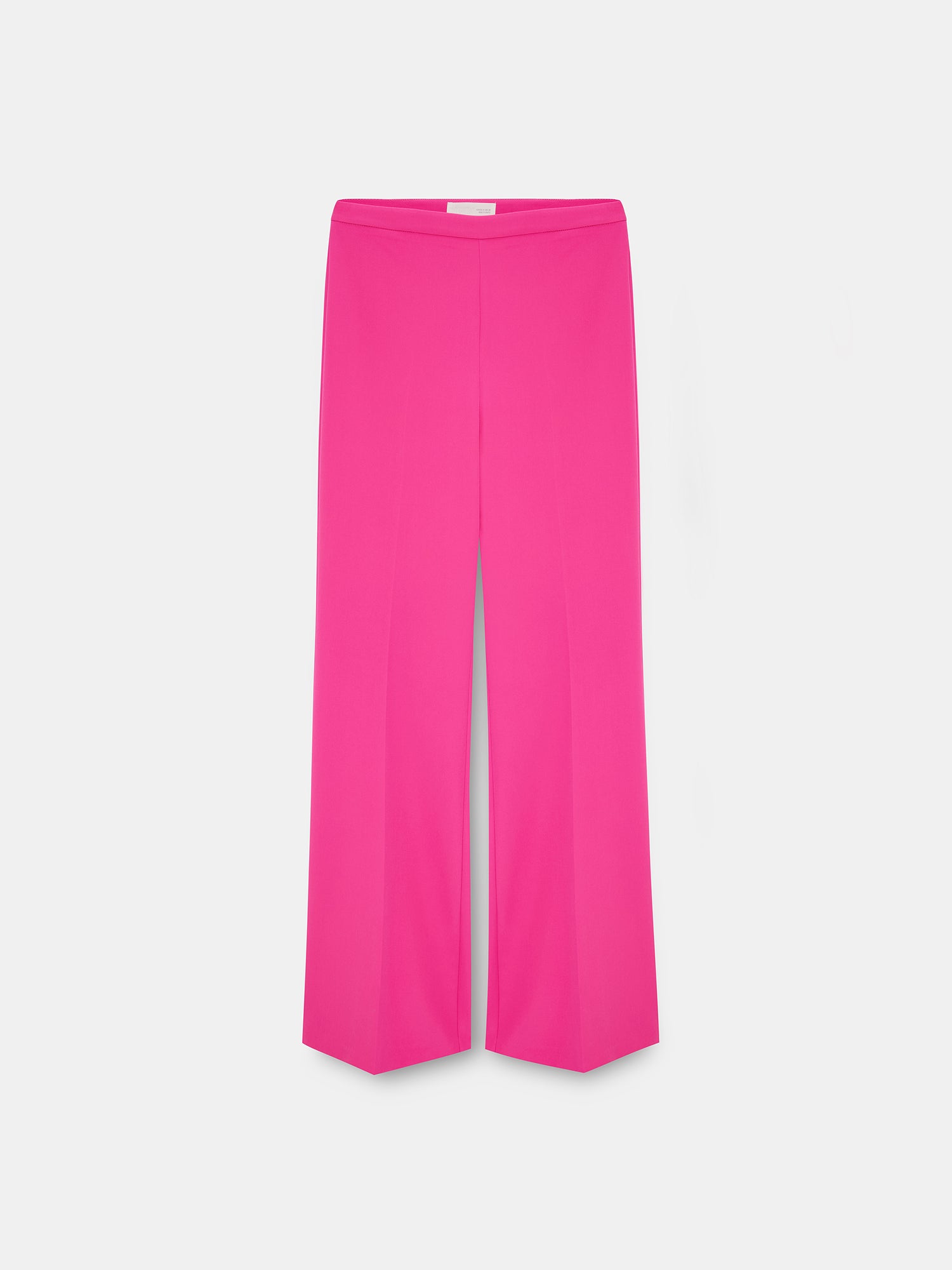 Utsvängda Kostymbyxor – Fuchsia