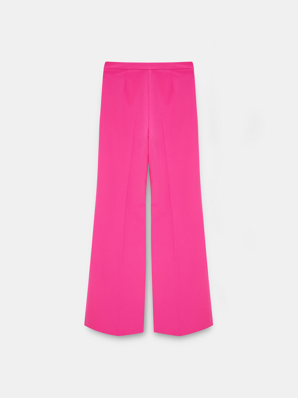 Utsvängda Kostymbyxor – Fuchsia