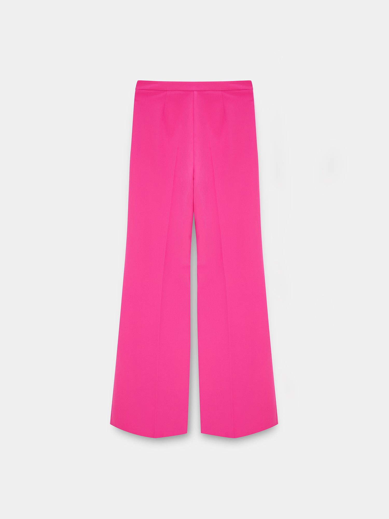 Utsvängda Kostymbyxor – Fuchsia