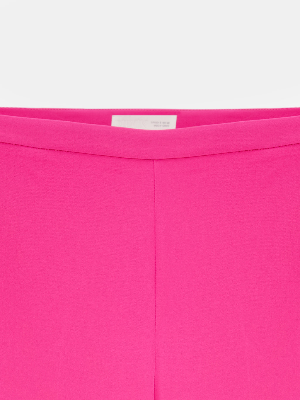 Utsvängda Kostymbyxor – Fuchsia