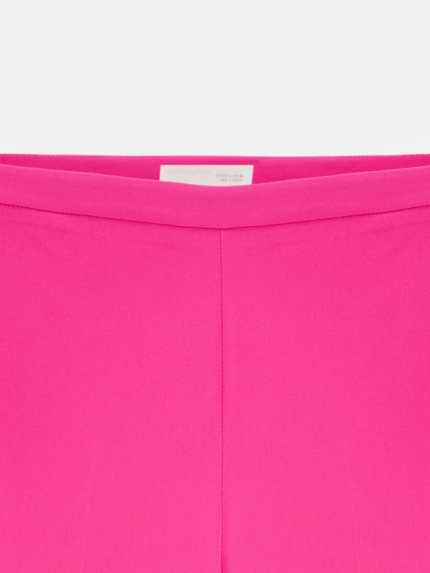 Utsvängda Kostymbyxor – Fuchsia