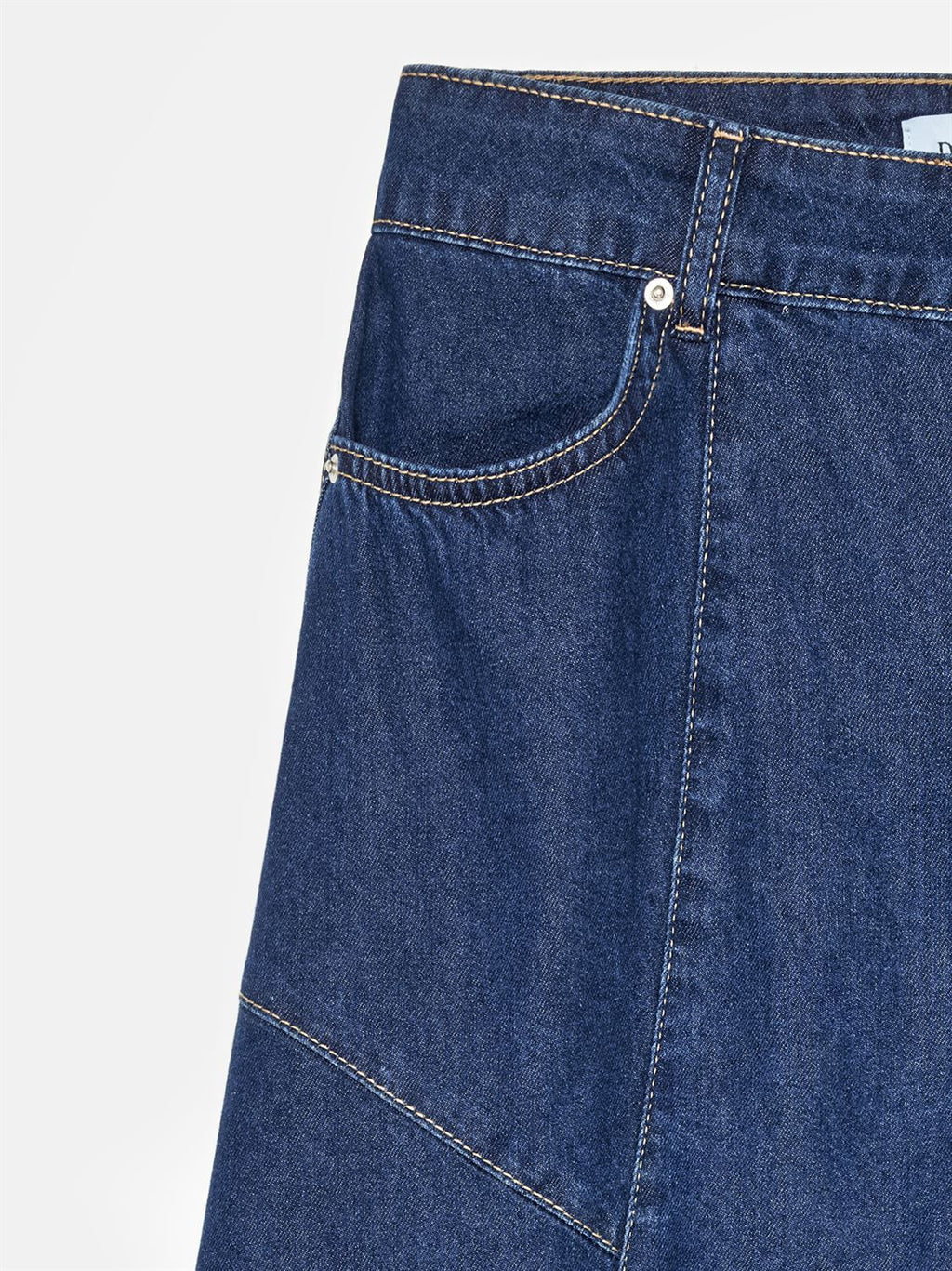 Denimkjol - Blå